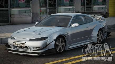 Nissan Silvia S15 Silver для GTA San Andreas