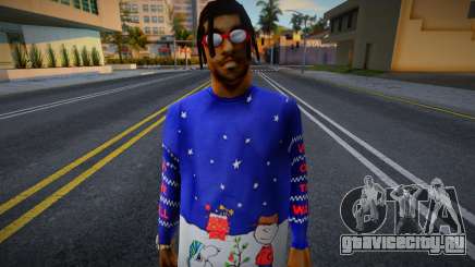 Fam2 Happy Year для GTA San Andreas