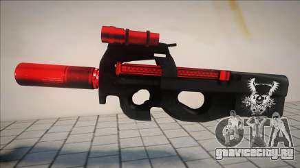 Red Gun Mp5lng для GTA San Andreas