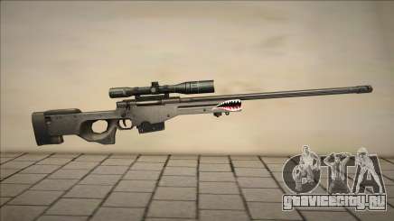 New Sniper Rifle Style для GTA San Andreas