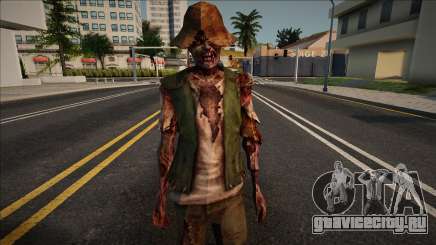 Старик после зомби-апокалипсиса для GTA San Andreas