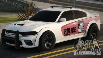 Dodge Charger SRT Hell Wolf для GTA San Andreas