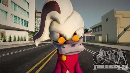 Doctor Starline de Serie de Comics IDW Sonic el для GTA San Andreas