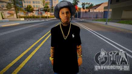 Black Polo Gangster для GTA San Andreas