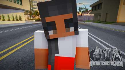 Minecraft Ped Hfyri для GTA San Andreas