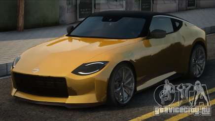 Nissan Fairlady (Yellow) для GTA San Andreas