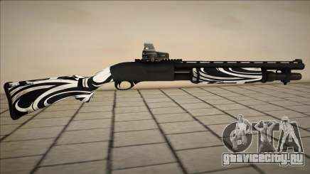 New Chromegun [v13] для GTA San Andreas