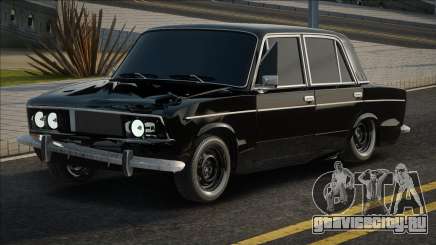 Vaz 2106 Bitaya Black для GTA San Andreas