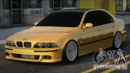 BMW M5 E39 Yellow для GTA San Andreas