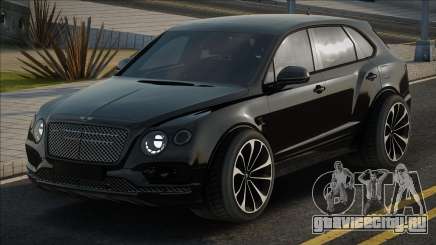 Bentley Bentayga [Blak] для GTA San Andreas