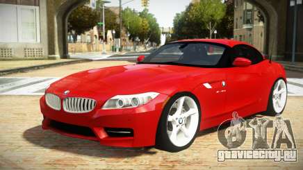 BMW Z4 11th для GTA 4