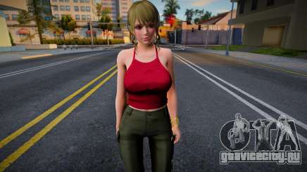 DOAXVV Monica - Halter Cargo Pants v2 для GTA San Andreas