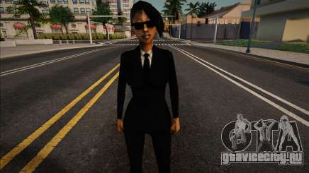 Agent Girl 1 для GTA San Andreas