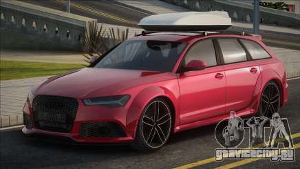 Audi RS6 C7 Uni для GTA San Andreas