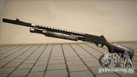 Desperados Gun Chromegun для GTA San Andreas