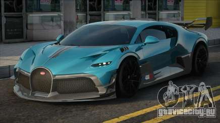 Bugatti Divo [Blue] для GTA San Andreas