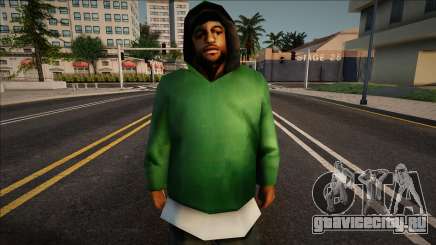 Fam2 [Ghetto skin] для GTA San Andreas