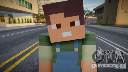 Minecraft Ped Cwfyhb для GTA San Andreas