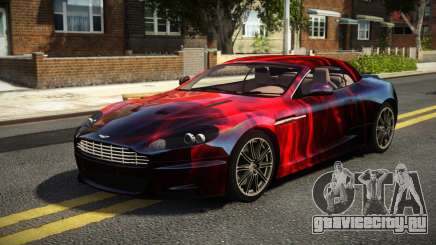 Aston Martin DBS FT-R S7 для GTA 4
