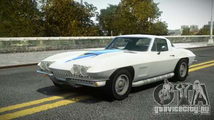 1967 Chevrolet Corvette V1.0 для GTA 4