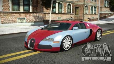 Bugatti Veyron NL 17th для GTA 4
