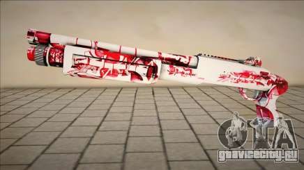 New Chromegun [v21] для GTA San Andreas
