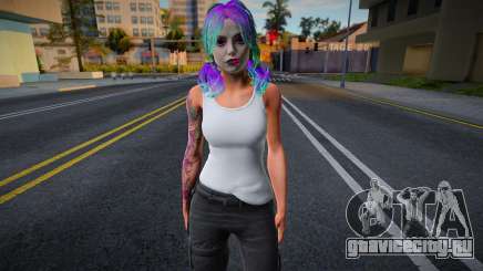 Harley Quinn 2024 для GTA San Andreas