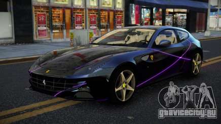 Ferrari FF R-GT S8 для GTA 4