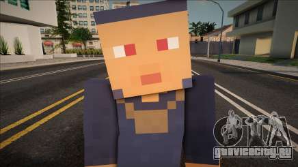 Minecraft Ped Swmotr5 для GTA San Andreas
