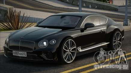 Bentley Continental Bl для GTA San Andreas