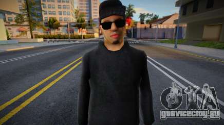 Summer skin man для GTA San Andreas