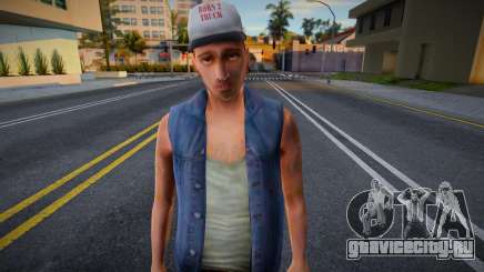 New Man Skin Cap для GTA San Andreas