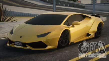 Lamborghini Huracan Strituha для GTA San Andreas