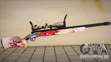 New Sniper Rifle [v18] для GTA San Andreas