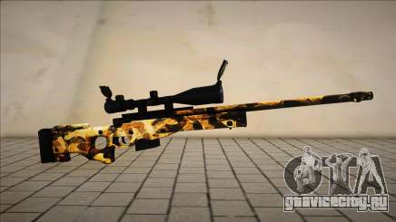 New Sniper Rifle [v12] для GTA San Andreas