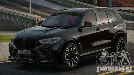 BMW X5m F95 Black для GTA San Andreas