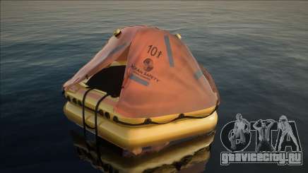Cansalı (Life Raft) Mod для GTA San Andreas