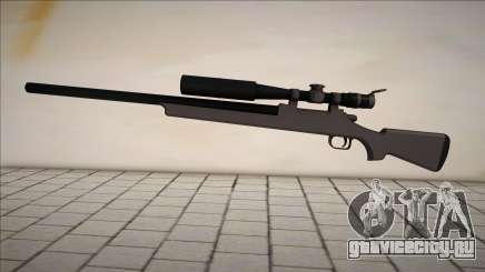 New Sniper Rifle [v3] для GTA San Andreas