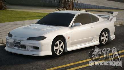 Nissan Silvia S15 White для GTA San Andreas