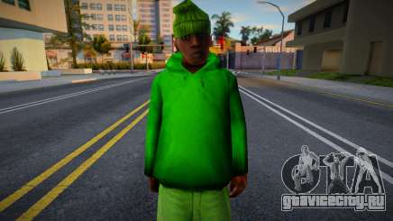 GTA Stories - Grove 1 для GTA San Andreas