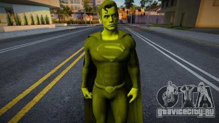 Superman Prime One Million (Henry Cavill) для GTA San Andreas