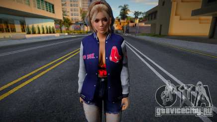 Helena Douglas - Varsity Jacket Boston Red Sox для GTA San Andreas