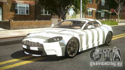Aston Martin DBS FT-R S1 для GTA 4