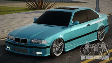 BMW E36 [Blue] для GTA San Andreas