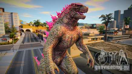 Godzilla 2024 для GTA San Andreas