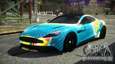 Aston Martin Vanquish GM S6 для GTA 4