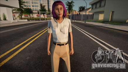 Sexy Girl Skin2 для GTA San Andreas