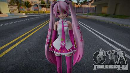 PDFT Hatsune Miku: Sakura Miku v1 для GTA San Andreas