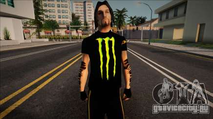 Monster Energy Latino для GTA San Andreas