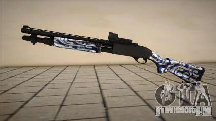 New Chromegun [v16] для GTA San Andreas